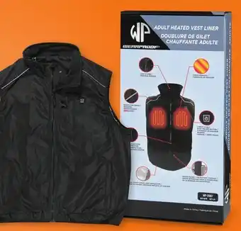 Canac Heated Unisex Vest Small offer