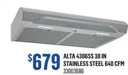 Canac Range Hood offer