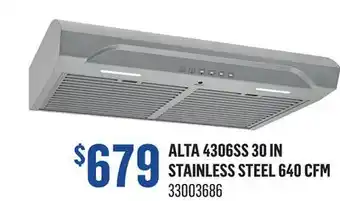 Canac Range Hood offer