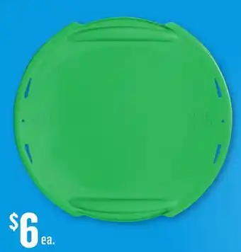 Canac SPINNER II SAUCER SLED 26 IN GREEN offer