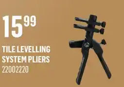 Canac Tile Levelling System Pliers offer