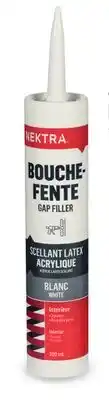 Canac Acrylic latex Gap Filler White offer