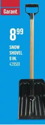 Canac Snow Shovel 9 in offer