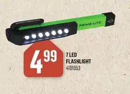Canac 7 LED Flashlight offer