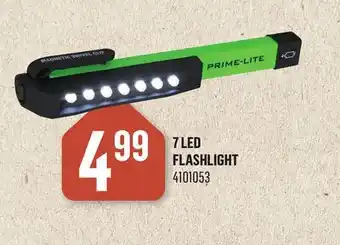 Canac 7 LED Flashlight offer