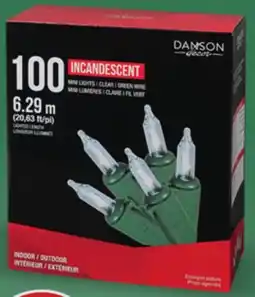 Canac 100 Miniature Lights Set Clear offer