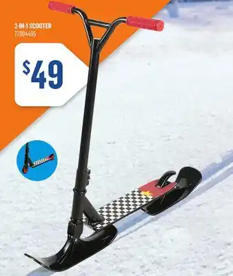 Canac 2-in-1 Scooter offer