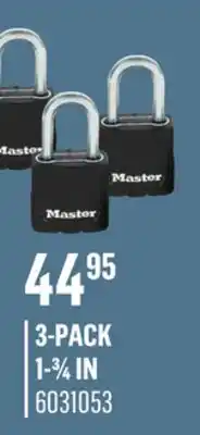 Canac Magnum Outdoor Padlocks offer