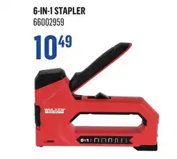 Canac 6-in-1 Stapler offer