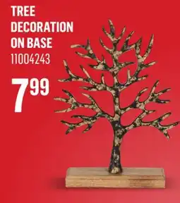 Canac Tree Decoration on Base offer