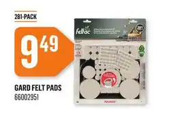 Canac Gard Felt Pads offer