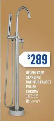 Canac Delphi Free-Standing Bathtub Faucet offer