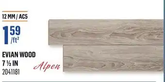 Canac EVIAN WOOD 7 1/2IN offer