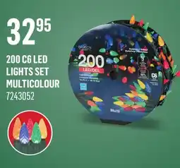 Canac 200 C6 LED Lights Set Multicolour offer