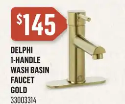 Canac Delphi 1-Handle Wash Basin Faucet offer