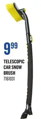 Canac Telescopic car Snow Brush offer