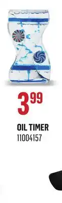 Canac Oil Timer offer