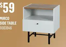 Canac Mirco Side Table offer