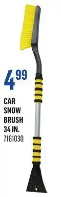Canac Car Snow Brush 34in offer