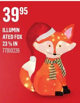 Canac Illuminated Fox 23 5/8 in offer