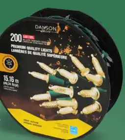 Canac 200 LED Lights Set M5 Warm white offer