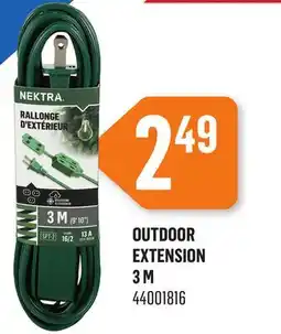 Canac Outdoor Extension 3 m offer