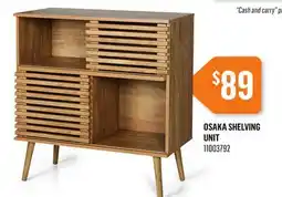 Canac Osaka Shelving Unit offer