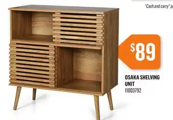 Canac Osaka Shelving Unit offer