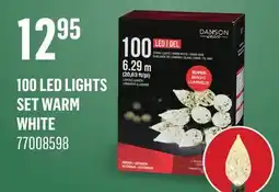 Canac 100 LED Lights Set Warm white offer