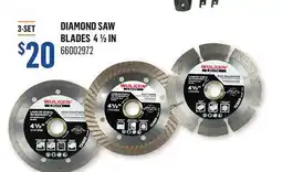 Canac Diamond Saw Blades 41/2in offer