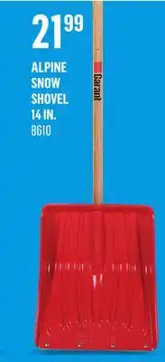 Canac Alpine Snow Shovel 14 in offer
