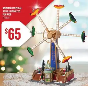 Canac Animated Musical and Illuminated Fun Ride offer