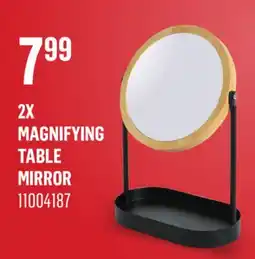 Canac 2x Magnifying Table Mirror offer