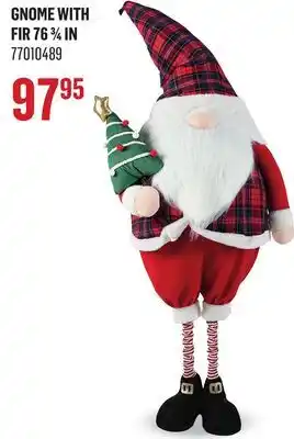 Canac Gnome with Fir 76 3/4 in offer