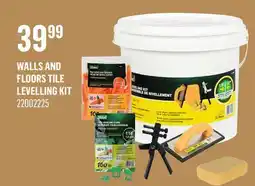 Canac Walls and Floors Tile Levelling Kit offer