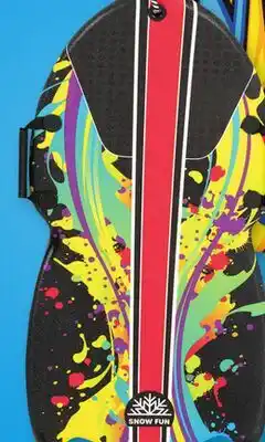 Canac Snoglide Foam Sled 36 in. Black offer