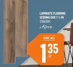 Canac Alpen Laminate Flooring offer