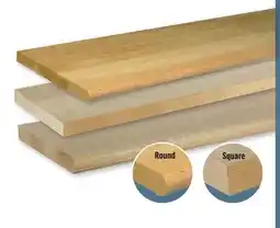 Canac Birch Stair Tread offer