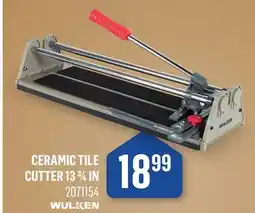 Canac Ceramic Tile Cutter offer
