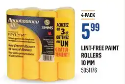 Canac Lint-Free Paint Rollers 10 mm offer