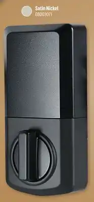 Canac Powerbolt 3 Touchpad Electronic Deadbolt Lock offer