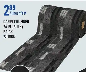 Canac Carpet Runner 24in. (Bulk) offer