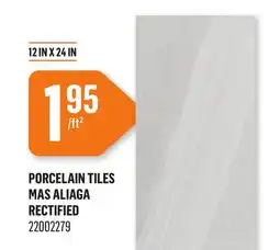Canac Porcelain Tiles offer