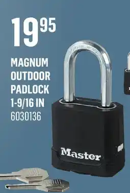 Canac Magnum Outdoor Padlock offer