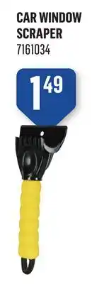 Canac Car Window Scraper offer