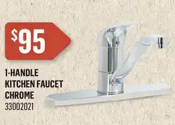 Canac 1-Handle Kitchen Faucet offer