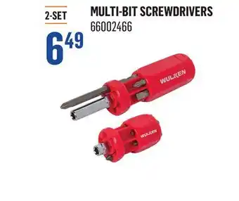 Canac Multi-Bit Screwdrivers offer