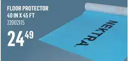 Canac Floor Protector 40 in x 45 ft offer