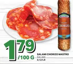L'Intermarché SALAMI CHORIZO | SALAMI offer
