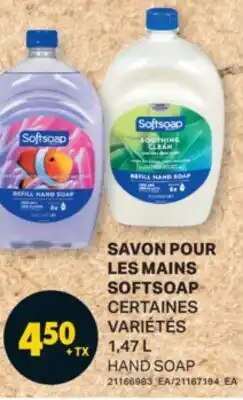 L'Intermarché SAVON POUR LES MAINS, 1,47 L | HAND SOAP offer